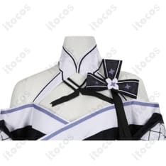 ホロライブ ベスティア・ゼータ 着物コスプレ｜和風×エレガントで高再現・撮影会に最適 - 4枚目の画像（サムネイル）