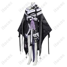 ホロライブ ベスティア・ゼータ 着物コスプレ｜和風×エレガントで高再現・撮影会に最適 - 2枚目の画像（サムネイル）