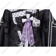 ホロライブ ベスティア・ゼータ 着物コスプレ｜和風×エレガントで高再現・撮影会に最適 - 5枚目の画像（サムネイル）