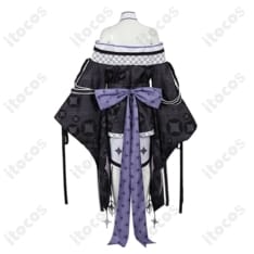 ホロライブ ベスティア・ゼータ 着物コスプレ｜和風×エレガントで高再現・撮影会に最適 - 3枚目の画像（サムネイル）