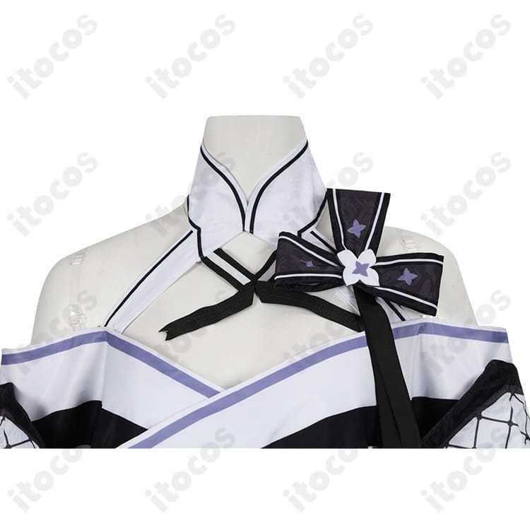 ホロライブ ベスティア・ゼータ 着物コスプレ｜和風×エレガントで高再現・撮影会に最適 - 4枚目の画像