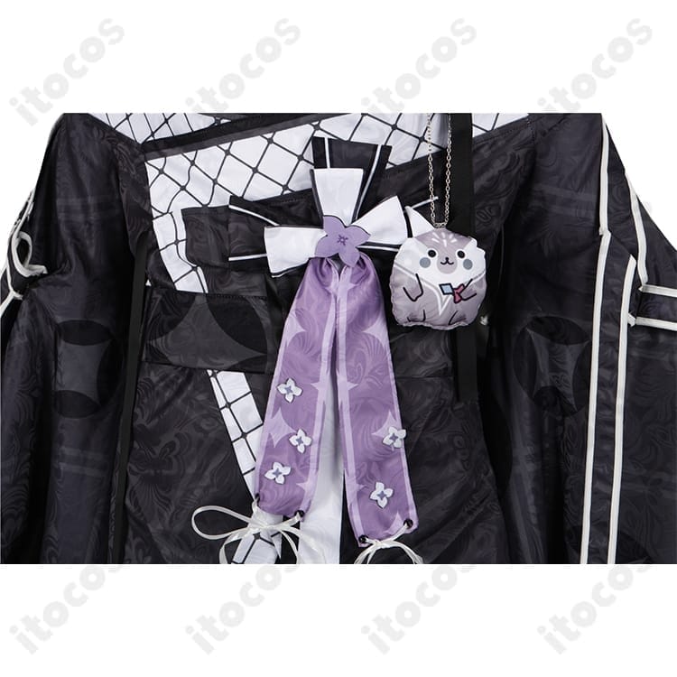 ホロライブ ベスティア・ゼータ 着物コスプレ｜和風×エレガントで高再現・撮影会に最適 - 5枚目の画像