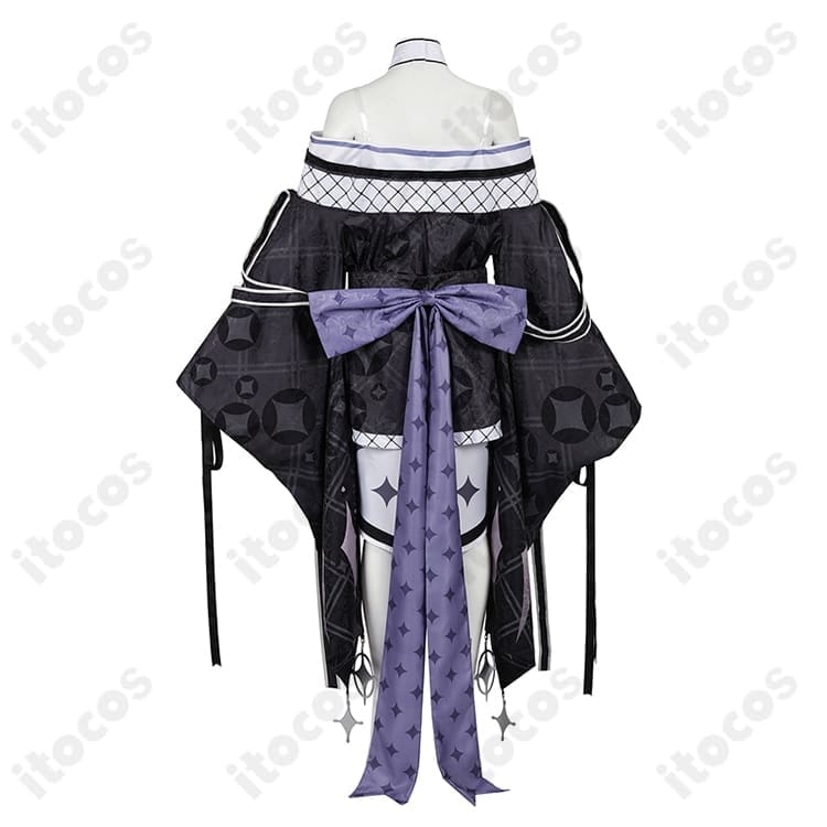 ホロライブ ベスティア・ゼータ 着物コスプレ｜和風×エレガントで高再現・撮影会に最適 - 3枚目の画像