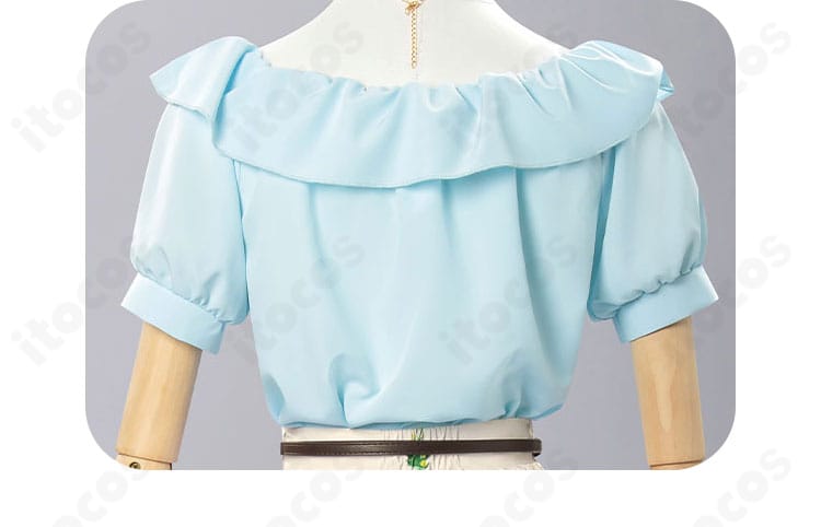 背面装飾の近接写真。縫製の丁寧さとディテールの再現度を確認可能。