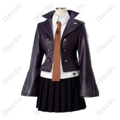 霧切響子 制服コスプレ衣装｜高再現ディテールと快適設計でイベント・撮影に最適 - 1枚目の画像（サムネイル）