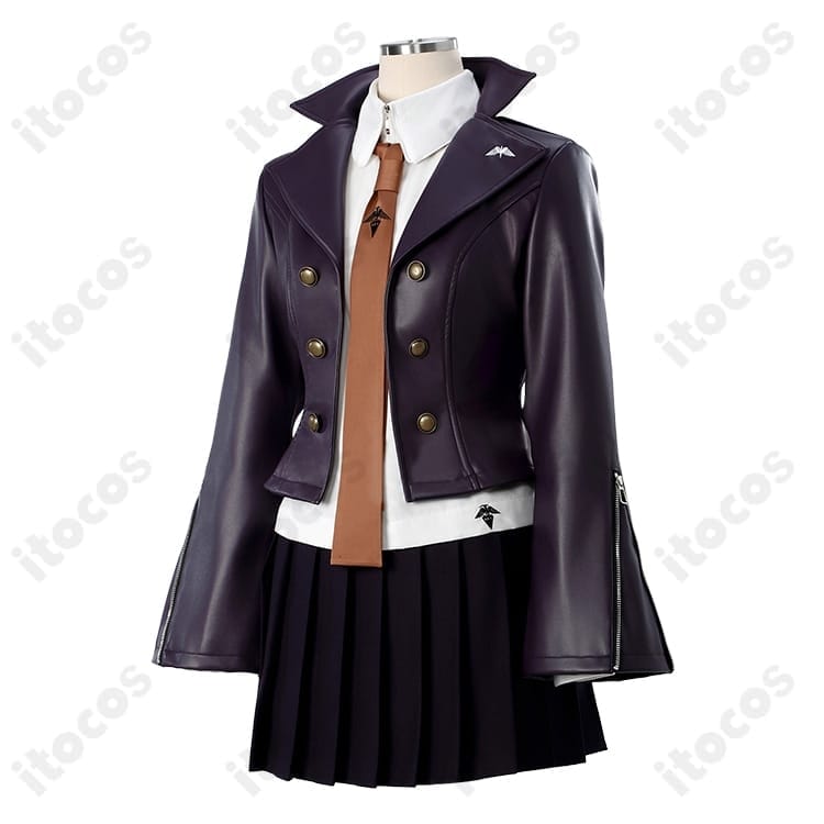 霧切響子 制服コスプレ衣装｜高再現ディテールと快適設計でイベント・撮影に最適 - 2枚目の画像