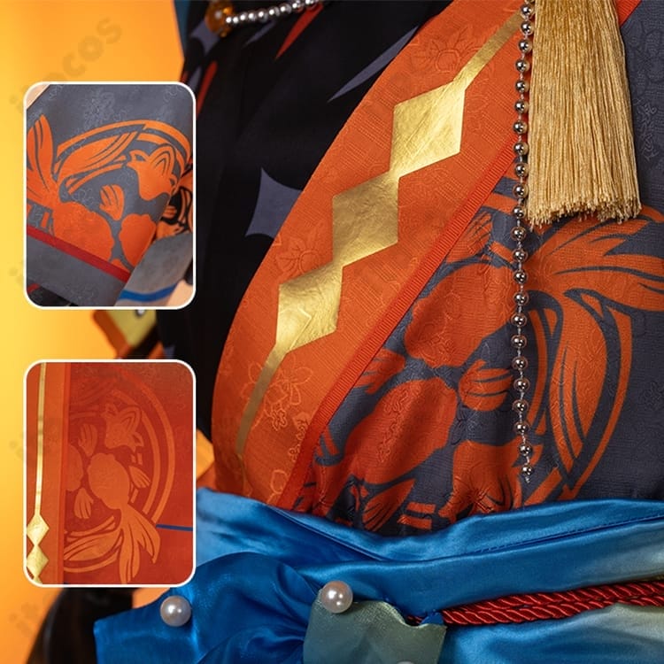 あんさんぶるスターズ！！ Crazy:B 瞬祭礼衣装｜和風で華やか、高再現のコスプレ衣装 - 4枚目の画像