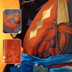 あんさんぶるスターズ！！ Crazy:B 瞬祭礼衣装｜和風で華やか、高再現のコスプレ衣装 - 4枚目の画像（サムネイル）