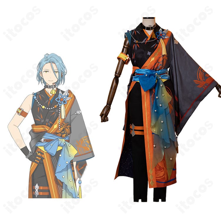 『あんさんぶるスターズ！！』Crazy:B 瞬祭礼衣装のHiMERU・桜河こはく・天城燐音・椎名ニキ着用イメージ