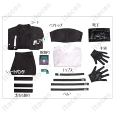 ドールズフロントライン2 トロロ衣装 高再現×快適設計｜撮影・イベントで映えるミリタリースタイル - 5枚目の画像（サムネイル）