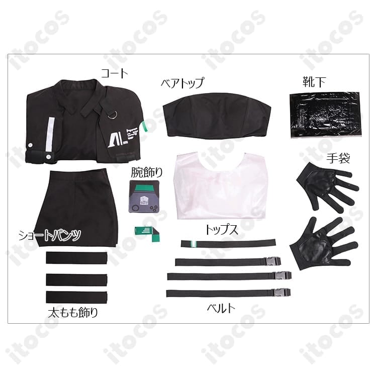 ドールズフロントライン2 トロロ衣装 高再現×快適設計｜撮影・イベントで映えるミリタリースタイル - 5枚目の画像