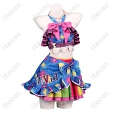 アイカツオンパレード！神崎美月 コスプレ衣装 高再現フルセットでステージ映えと着用快適性を両立 - 1枚目の画像（サムネイル）