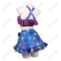 アイカツオンパレード！神崎美月 コスプレ衣装 高再現フルセットでステージ映えと着用快適性を両立 - 3枚目の画像（サムネイル）