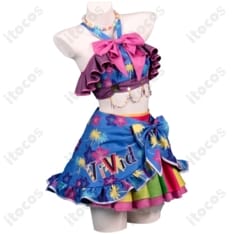 アイカツオンパレード！神崎美月 コスプレ衣装 高再現フルセットでステージ映えと着用快適性を両立 - 2枚目の画像（サムネイル）