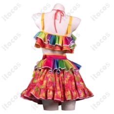 アイカツオンパレード！夏樹みくる コスプレ衣装｜フルセットで簡単コーデ、撮影映えとイベント実用性を両立 - 3枚目の画像（サムネイル）