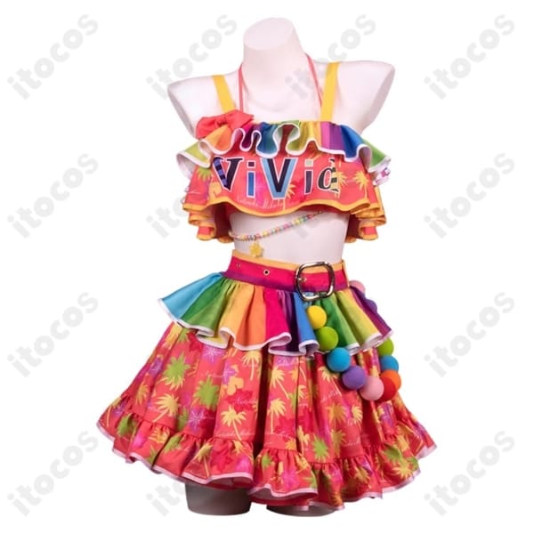 アイカツオンパレード！夏樹みくる コスプレ衣装｜フルセットで簡単コーデ、撮影映えとイベント実用性を両立