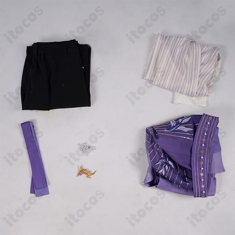 恋と深空 ホムラ 果てしなき海に沈む コスプレ衣装｜制服風で高再現、撮影映え・イベント向け - 7枚目の画像