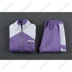 オグリキャップ カサマツ学園ジャージ 高い再現度と快適な着用感でイベント＆撮影に - 5枚目の画像（サムネイル）