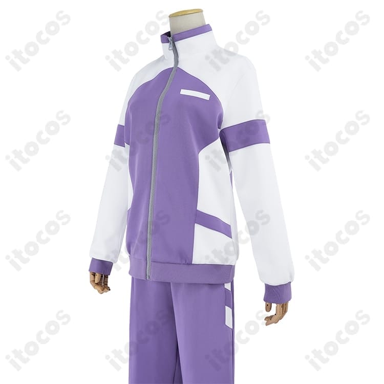 オグリキャップ カサマツ学園ジャージ 高い再現度と快適な着用感でイベント＆撮影に - 2枚目の画像