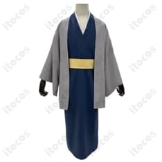 銀魂 桂小太郎 通常和装コスプレ｜高再現と軽やかな着心地でイベント・撮影に最適 - 1枚目の画像（サムネイル）
