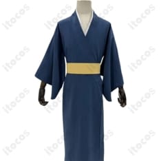 銀魂 桂小太郎 通常和装コスプレ｜高再現と軽やかな着心地でイベント・撮影に最適 - 3枚目の画像（サムネイル）