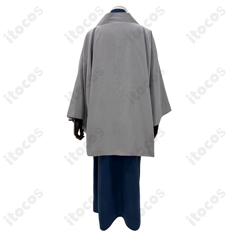 銀魂 桂小太郎 通常和装コスプレ｜高再現と軽やかな着心地でイベント・撮影に最適 - 2枚目の画像