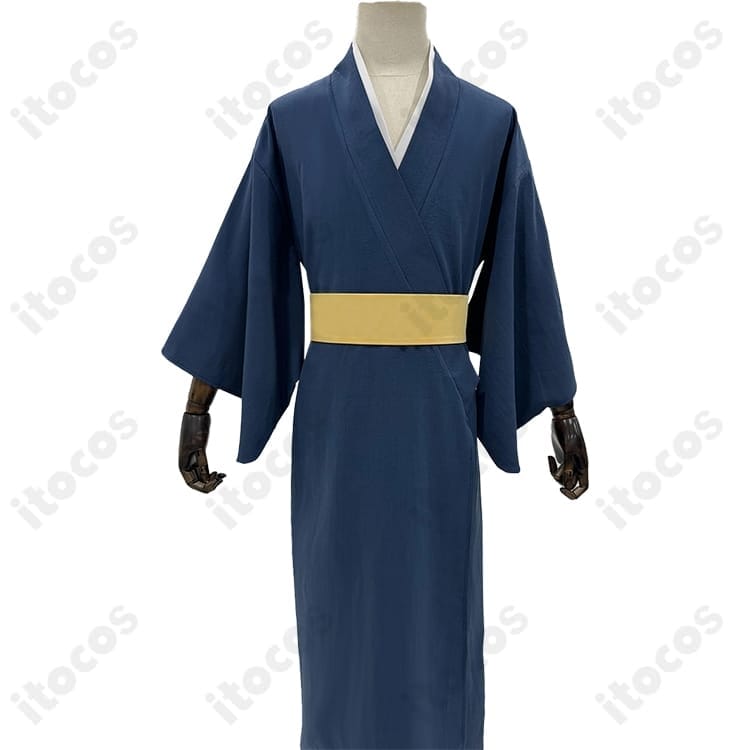 銀魂 桂小太郎 通常和装コスプレ｜高再現と軽やかな着心地でイベント・撮影に最適 - 3枚目の画像