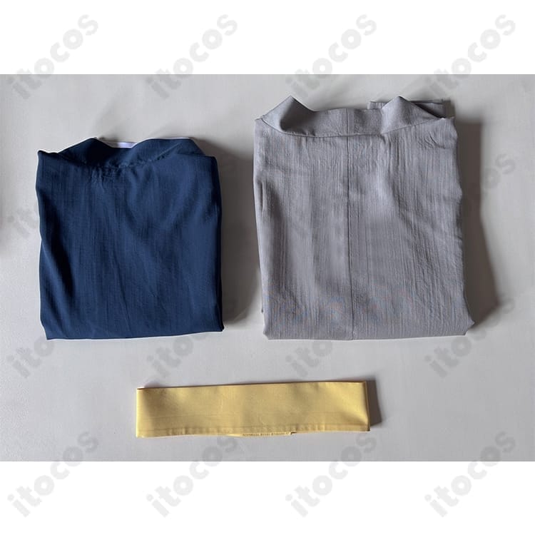 銀魂 桂小太郎 通常和装コスプレ｜高再現と軽やかな着心地でイベント・撮影に最適 - 5枚目の画像