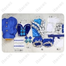 プロジェクトセカイ 鳳えむ クイーン・オブ・ダイヤ 高再現コスプレ衣装、快適設計でイベントも撮影も - 6枚目の画像（サムネイル）