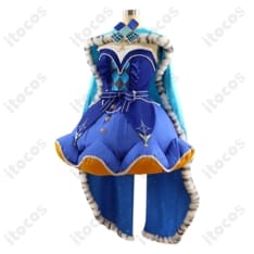 プロジェクトセカイ 鳳えむ クイーン・オブ・ダイヤ 高再現コスプレ衣装、快適設計でイベントも撮影も - 2枚目の画像（サムネイル）