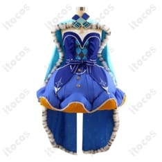 プロジェクトセカイ 鳳えむ クイーン・オブ・ダイヤ 高再現コスプレ衣装、快適設計でイベントも撮影も - 1枚目の画像（サムネイル）