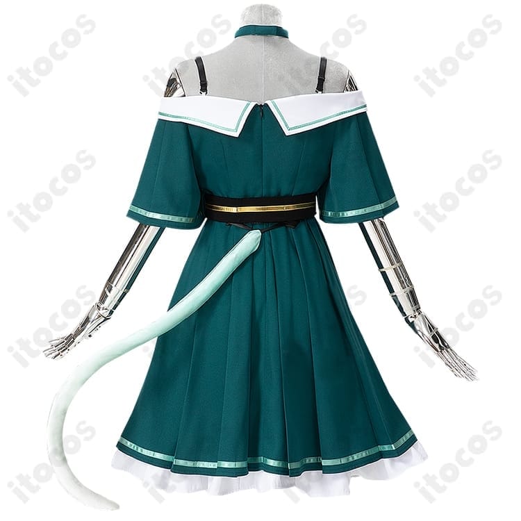 プロジェクトセカイ 草薙寧々 Cat Life コスプレ衣装 高再現で快適、イベント撮影に最適 - 3枚目の画像