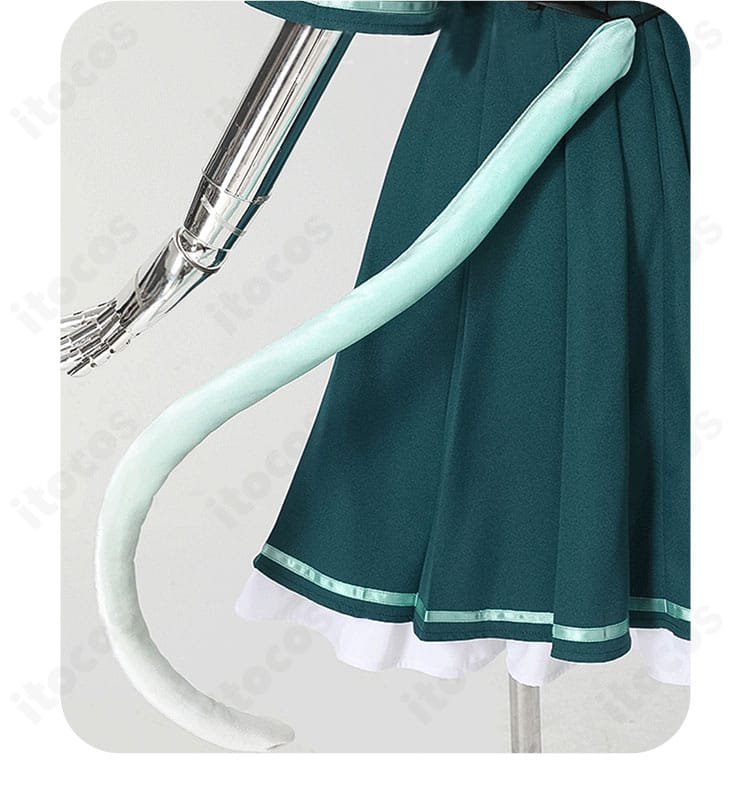 草薙寧々 Cat Life 尻尾装飾の質感と付け根の固定方法。立体感と安定感を確認