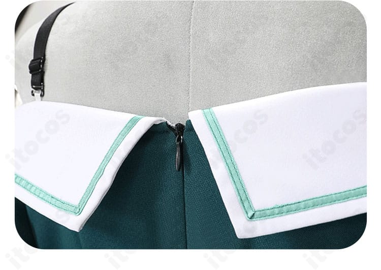 草薙寧々 Cat Life チェーンデザインの接続部と垂れ方。動きに合わせて映える装飾性を解説