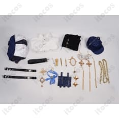 にじさんじ 星導ショウ 鑑定士の服 新衣装コスプレ 高再現でイベントも撮影も主役級の仕上がり - 7枚目の画像（サムネイル）