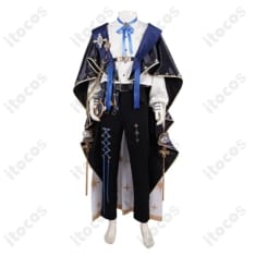 にじさんじ 星導ショウ 鑑定士の服 新衣装コスプレ 高再現でイベントも撮影も主役級の仕上がり - 1枚目の画像（サムネイル）