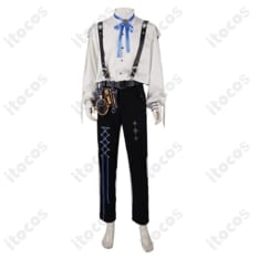 にじさんじ 星導ショウ 鑑定士の服 新衣装コスプレ 高再現でイベントも撮影も主役級の仕上がり - 4枚目の画像（サムネイル）