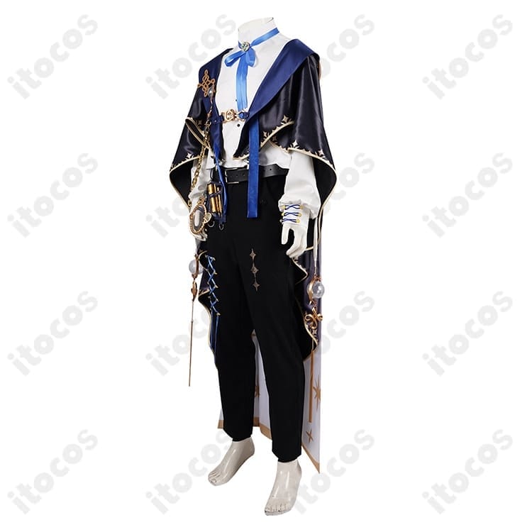 にじさんじ 星導ショウ 鑑定士の服 新衣装コスプレ 高再現でイベントも撮影も主役級の仕上がり - 2枚目の画像