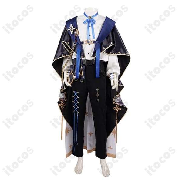 にじさんじ 星導ショウ 鑑定士の服 新衣装コスプレ 高再現でイベントも撮影も主役級の仕上がり