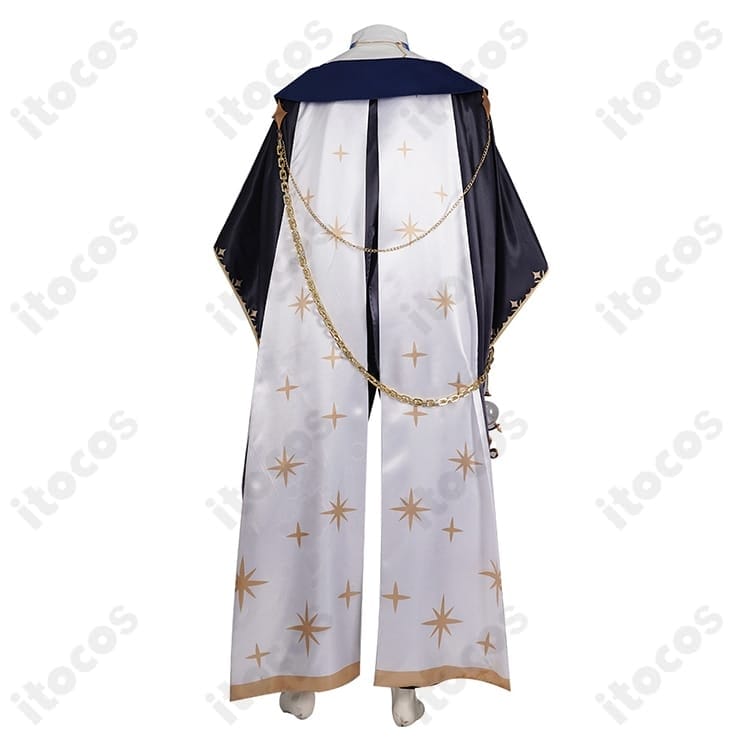 にじさんじ 星導ショウ 鑑定士の服 新衣装コスプレ 高再現でイベントも撮影も主役級の仕上がり - 3枚目の画像