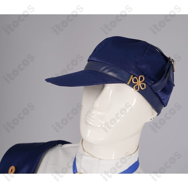 にじさんじ 星導ショウ 鑑定士の服 新衣装コスプレ 高再現でイベントも撮影も主役級の仕上がり - 6枚目の画像