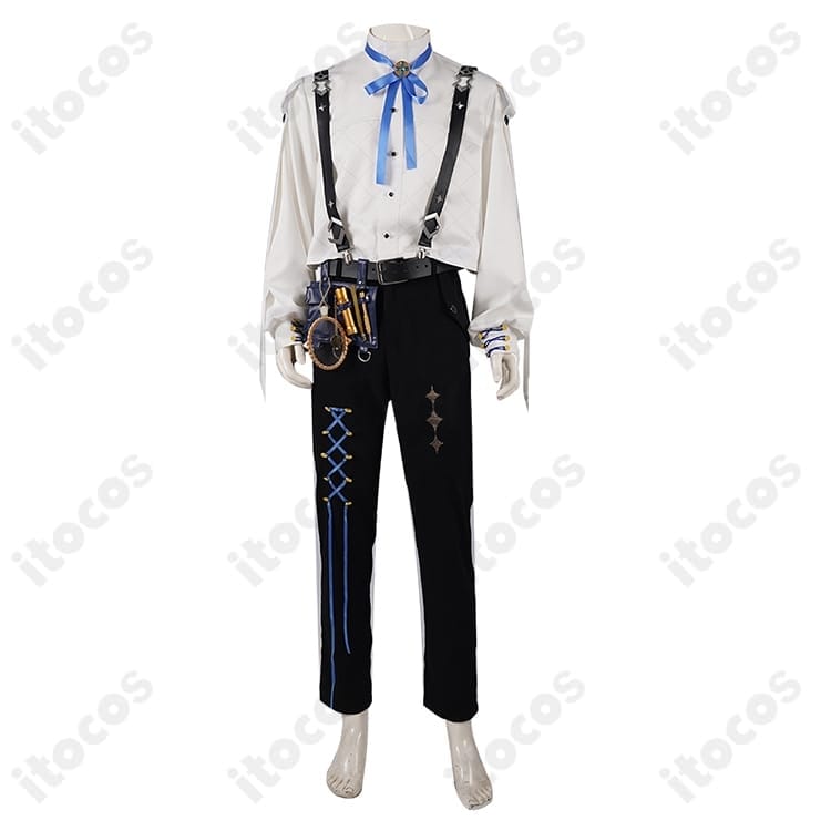 にじさんじ 星導ショウ 鑑定士の服 新衣装コスプレ 高再現でイベントも撮影も主役級の仕上がり - 4枚目の画像