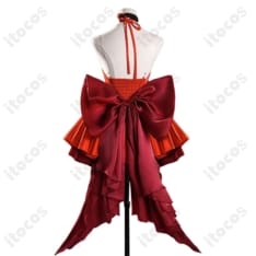 NIKKE 式波・アスカ・ラングレー WILLE 孤海の楽章衣装 高再現で撮影に強いフルセット - 3枚目の画像（サムネイル）