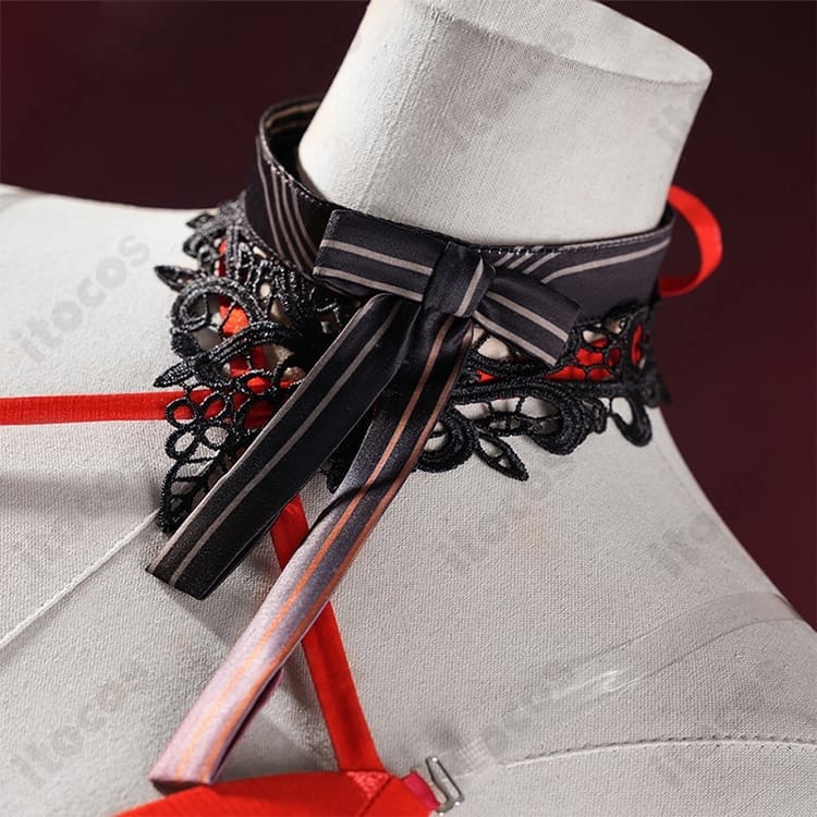 NIKKE 式波・アスカ・ラングレー WILLE 孤海の楽章衣装 高再現で撮影に強いフルセット - 4枚目の画像