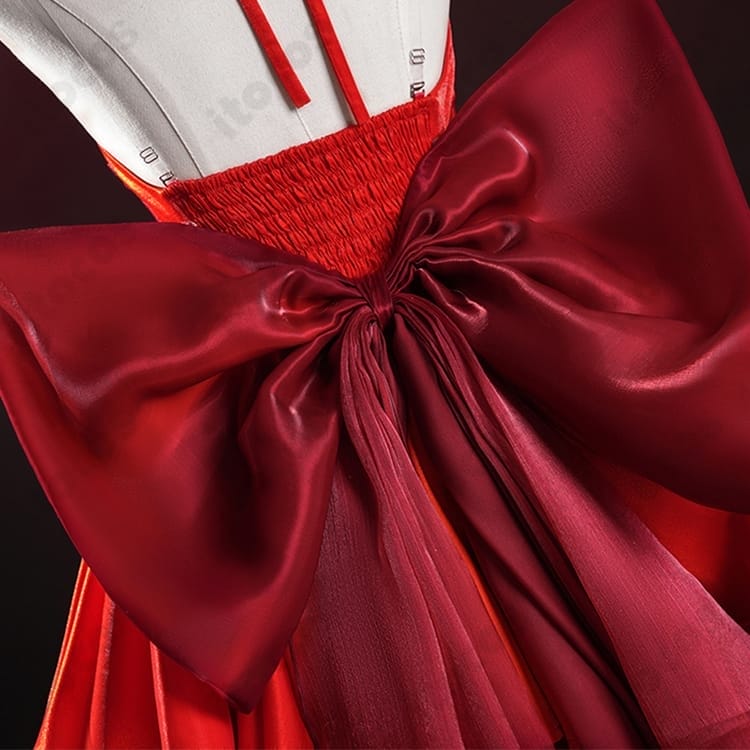 NIKKE 式波・アスカ・ラングレー WILLE 孤海の楽章衣装 高再現で撮影に強いフルセット - 6枚目の画像