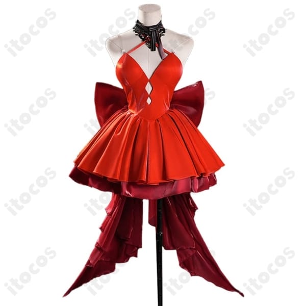 NIKKE 式波・アスカ・ラングレー WILLE 孤海の楽章衣装 高再現で撮影に強いフルセット