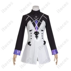 アークナイツ エブラナ コスプレ衣装｜豪華装飾で高再現、撮影・イベントで映えるフルセット - 3枚目の画像（サムネイル）