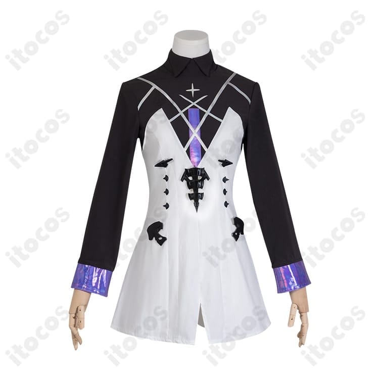 アークナイツ エブラナ コスプレ衣装｜豪華装飾で高再現、撮影・イベントで映えるフルセット - 3枚目の画像