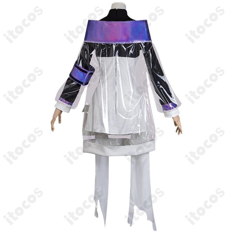 アークナイツ エブラナ コスプレ衣装｜豪華装飾で高再現、撮影・イベントで映えるフルセット - 2枚目の画像