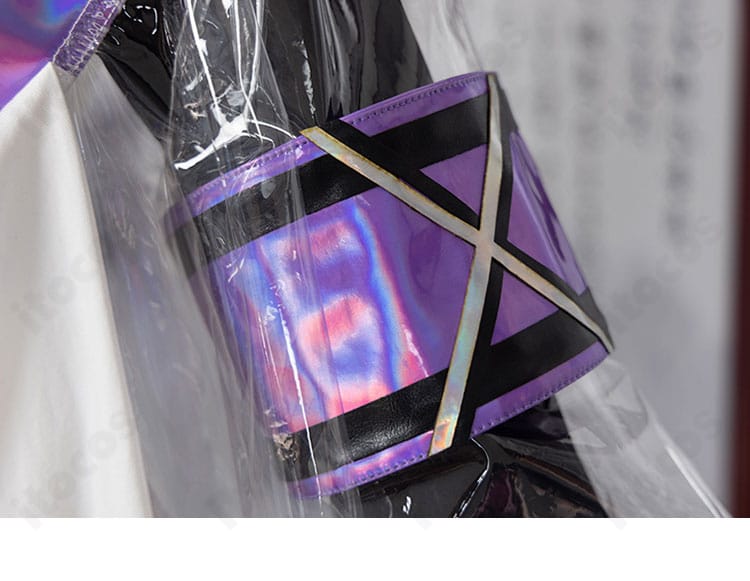 エブラナ・ダブリン衣装の袖装飾ディテール。袖口の意匠とラインを確認できる画像。